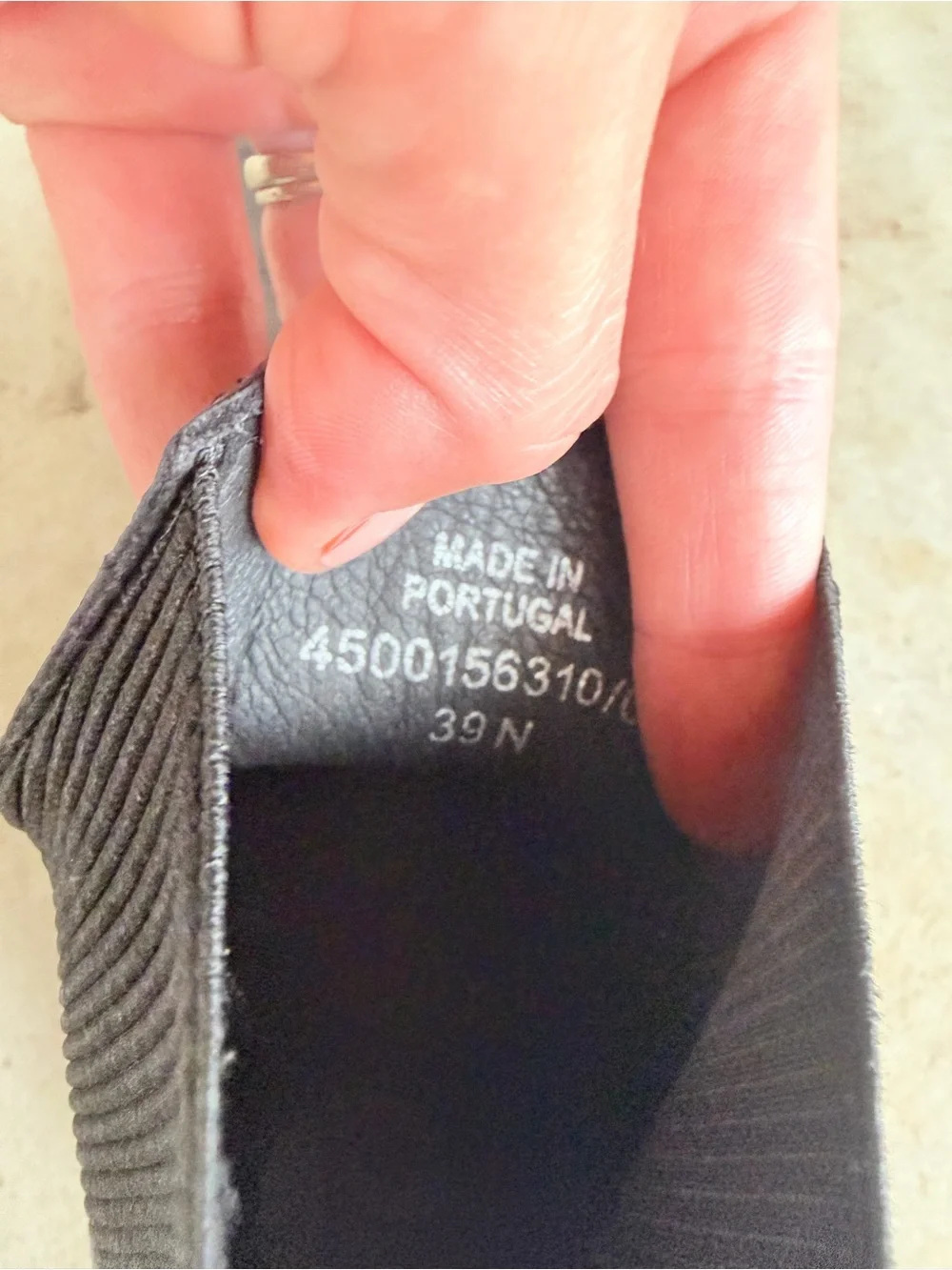 Birkenstock 39 100% Leather Black Boits - Picture 9 of 11